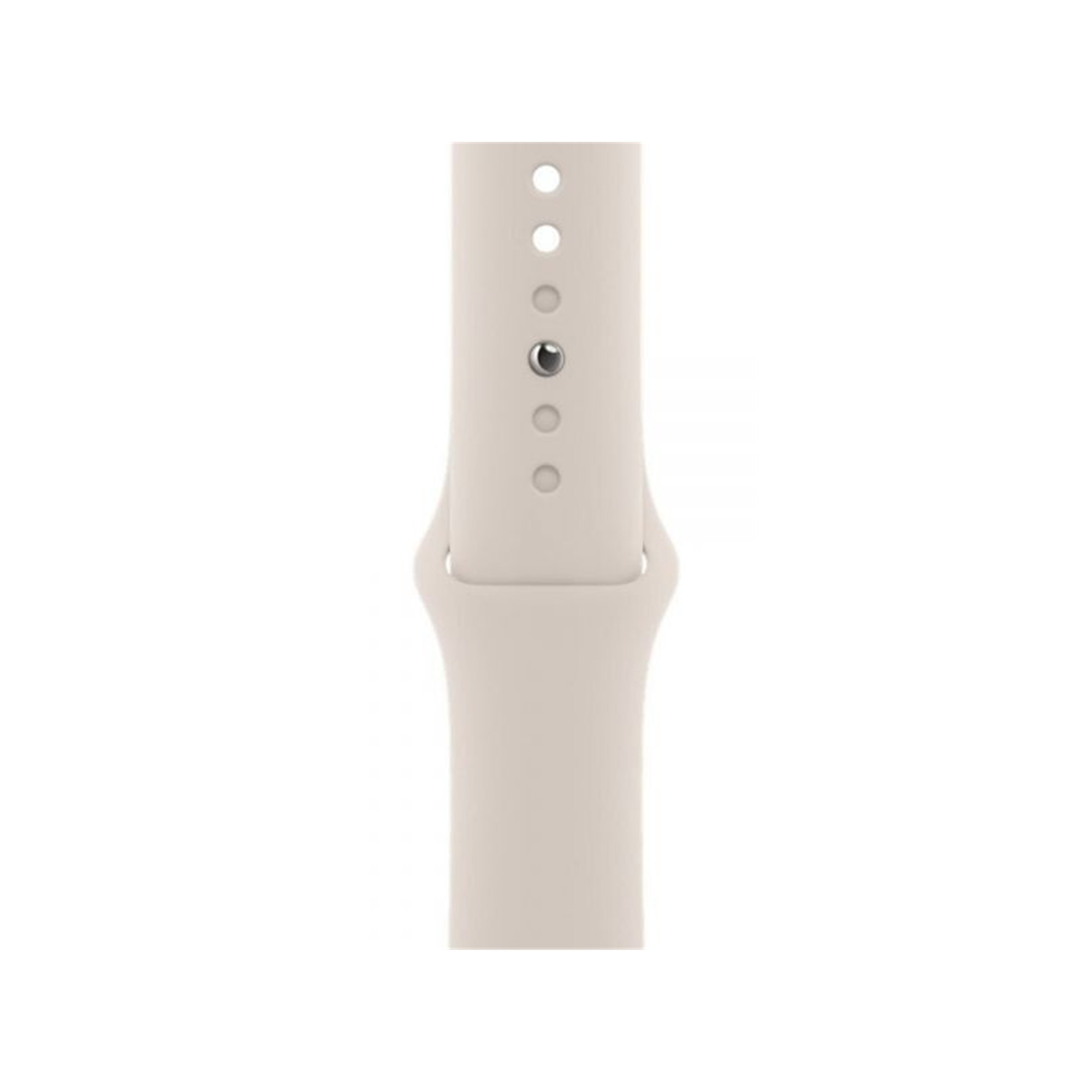 Apple Watch SE 2 GPS 40mm Starlight Aluminum Case w. Starlight S. Band - S/M б/у